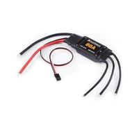 dEieHKw Contrôleur de vitesse ESC sans balais 80A 2-6S ESC 80A pour hélicoptère RC Vliegtuig RC FPV Quadcopter