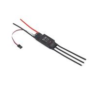 dEieHKw Contrôleur de Vitesse sans balais Lite 20 A, 30 A, 40 A ou 50 A 5 V Bec 2-4 S, fiable, for Avion RC, Drone FPV à voilure Fixe(50A 5V 3A)