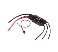 dEieHKw F62C RC ESC, 80A 2-6S Contrôleur de vitesse électronique sans balais avec pour avion
