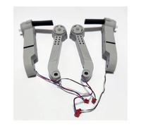dEieHKw Kit Complet de Bras Moteur for Drone RC, caméra HD, quadricoptère, avec Accessoire for Bras Moteur E99 K3 Pro(Gray Arm Set)