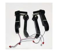 dEieHKw Kit Complet de Bras Moteur for Drone RC, caméra HD, quadricoptère, avec Accessoire for Bras Moteur E99 K3 Pro(Black Arm Set)