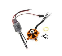 dEieHKw Moteur brushless 2205 A2205 7,6 A 1400 KV 1600 KV avec Support 10 A ESC for Avion RC Quadcopter UFO F3P(1400KV and ESC)