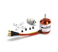dEieHKw Moteur RC D2836 2836 750 KV 880 KV 1100 KV 1500 KV sans balais 4S Lipo, diamètre d'arbre 4 mm, adapté aux Drones à voilure Fixe ESC 40 A(EP-D2836-1500KV)