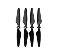 dEieHKw Pièce de Rechange for Drone 4K Pro, Pale d'hélice, Batterie, Chargeur USB, Bras Moteur avec Moteur sans balais, Accessoire for F22S/F22(4PCS Propeller)