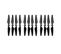 dEieHKw Pièce de Rechange for Drone 4K Pro, Pale d'hélice, Batterie, Chargeur USB, Bras Moteur avec Moteur sans balais, Accessoire for F22S/F22(12PCS Propeller)