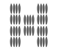dEieHKw Pièce de Rechange for Drone RC Quadcopter, hélice, Pale, Chargeur USB, Batterie, Accessoire for XT105(40PCS)