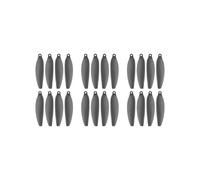 dEieHKw Pièce de Rechange for Drone RC Quadcopter, hélice, Pale, Chargeur USB, Batterie, Accessoire for XT105(24PCS)