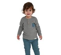 deiko Ensemble de vêtements unisexe pour enfant garçon et fille, 100 % coton, haut à manches longues et pantalon avec poches, 2-3 Jahre