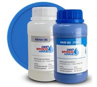 DEIN EPOXID HARZ Silicone de duplication 500 g | Caoutchouc de silicone liquide, silicone de moulage pour résine époxy, béton, savon, cire | 1:1 25D Shore | Pâte à modeler RTV Silicone pour bricolage