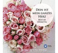 Dein Ist Mein Ganzes Herz: Best of Operetta by VARIOUS ARTISTS [Audio CD] NEUF