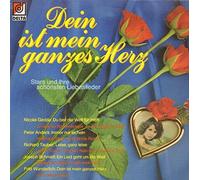 Dein ist mein ganzes Herz-Stars und ihre schönsten liebeslieder (12" Vinyl LP)(1980)(Delta EA 15101)