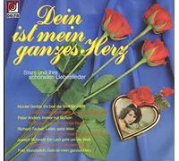 Dein ist mein ganzes Herz Stars und ihre schönsten Lieder Vinyl LP