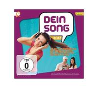 DEIN SONG 2013 CD + DVD INTERNATIONAL POP NEUF