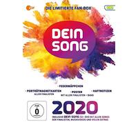 Dein Song 2020 – Fanbox édition limitée – Import – Universal Music Group