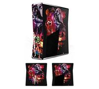 DeinDesign Autocollant Compatible avec Microsoft Xbox 360 Slim Sticker Film Autocollant Articles pour Fans Star Wars Darth Vader