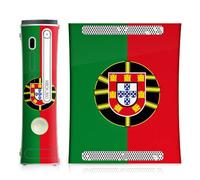 DeinDesign Autocollant Compatible avec Microsoft Xbox 360 Sticker Film Autocollant Drapeau Portugal Drapeaux [Video Game]