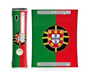 DeinDesign Autocollant Compatible avec Microsoft Xbox 360 Sticker Film Autocollant Drapeau Portugal Drapeaux [Video Game]