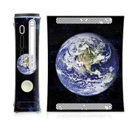 DeinDesign Autocollant Compatible avec Microsoft Xbox 360 Sticker Film Autocollant Galaxie Terre Planète [Video Game]