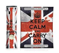 DeinDesign Autocollant Compatible avec Microsoft Xbox 360 Sticker Film Autocollant Keep Calm Union Jack Angleterre [Video Game]