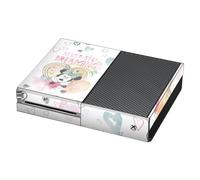 DeinDesign Autocollant Compatible avec Microsoft Xbox One Sticker Film Autocollant Minnie Mouse Disney Produit sous Licence Officielle [Video Game]