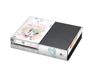 DeinDesign Autocollant Compatible avec Microsoft Xbox One Sticker Film Autocollant Minnie Mouse Disney Produit sous Licence Officielle [Video Game]