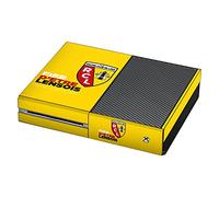 DeinDesign Autocollant Compatible avec Microsoft Xbox One Sticker Film Autocollant Racing Club de Lens Articles pour Fans RCL