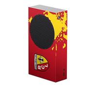 DeinDesign Autocollant Compatible avec Microsoft Xbox Series S Sticker Film Autocollant Football RC Lens Articles pour Fans