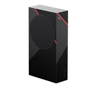 DeinDesign Autocollant Compatible avec Microsoft Xbox Series S Sticker Film Autocollant Rouge Lignes Noir