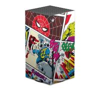 DeinDesign Autocollant Compatible avec Microsoft Xbox Series X Sticker Film Autocollant Marvel Avengers Bande dessinée