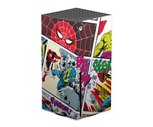 DeinDesign Autocollant Compatible avec Microsoft Xbox Series X Sticker Film Autocollant Marvel Avengers Bande dessinée