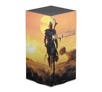 DeinDesign Autocollant Compatible avec Microsoft Xbox Series X Sticker Film Autocollant Motif de série Star Wars The Mandalorian