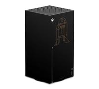 DeinDesign Autocollant Compatible avec Microsoft Xbox Series X Sticker Film Autocollant Star Wars R2D2 Articles pour Fans