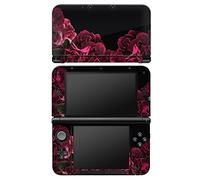 DeinDesign Autocollant Compatible avec Nintendo 3 DS XL Sticker Film Autocollant Roses Vintage Rose