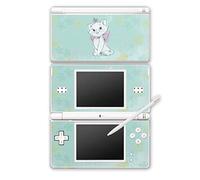 DeinDesign Autocollant Compatible avec Nintendo DS Lite Sticker Film Autocollant Aristochats Marie Disney Produit sous Licence Officielle [Video Game]