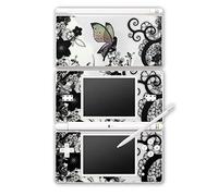 DeinDesign Autocollant Compatible avec Nintendo DS Lite Sticker Film Autocollant Elfe Ailes Ornements [Video Game]