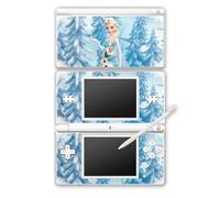DeinDesign Autocollant Compatible avec Nintendo DS Lite Sticker Film Autocollant La Reine des neiges Elsa Produit sous Licence Officielle Disney