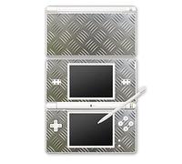 DeinDesign Autocollant Compatible avec Nintendo DS Lite Sticker Film Autocollant Look métallique Acier Motifs [Video Game]