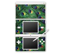DeinDesign Autocollant Compatible avec Nintendo DS Lite Sticker Film Autocollant Paon Jungle Vert [Video Game]