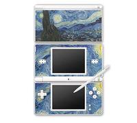DeinDesign Autocollant Compatible avec Nintendo DS Lite Sticker Film Autocollant ¼uvre d'art Vincent Van Gogh La Nuit étoilée [Video Game]