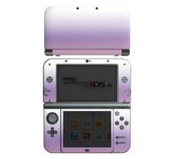 DeinDesign Autocollant Compatible avec Nintendo New 3DS XL Sticker Film Autocollant Bicolore Dégradé de Couleurs Pastel