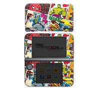 DeinDesign Autocollant Compatible avec Nintendo New 3DS XL Sticker Film Autocollant Marvel Avengers Bande dessinée
