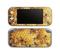 DeinDesign Autocollant Compatible avec Nintendo Switch Lite Sticker Film Autocollant Abeille Insecte Animaux
