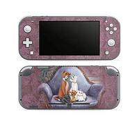 DeinDesign Autocollant Compatible avec Nintendo Switch Lite Sticker Film Autocollant Aristochats Disney Produit sous Licence Officielle