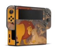 DeinDesign Autocollant Compatible avec Nintendo Switch Sticker Film Autocollant Le Roi Lion Disney Amour