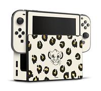 DeinDesign Autocollant Compatible avec Nintendo Switch Sticker Film Autocollant Produit sous Licence Officielle Simba Le Roi Lion