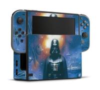 DeinDesign Autocollant Compatible avec Nintendo Switch Sticker Film Autocollant Star Wars Darth Vader Articles pour Fans