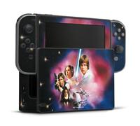 DeinDesign Autocollant Compatible avec Nintendo Switch Sticker Film Autocollant Star Wars Sabre Luminescent Articles pour Fans