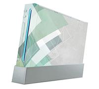 DeinDesign Autocollant Compatible avec Nintendo Wii Sticker Film Autocollant Abstrait Triangles Montagne