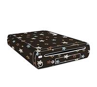 DeinDesign Autocollant Compatible avec Nintendo Wii U Konsole Sticker Film Autocollant Ã‰Toiles Ciel Motifs [Video Game]