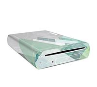 DeinDesign Autocollant Compatible avec Nintendo Wii U Konsole Sticker Film Autocollant Abstrait Triangles Montagne